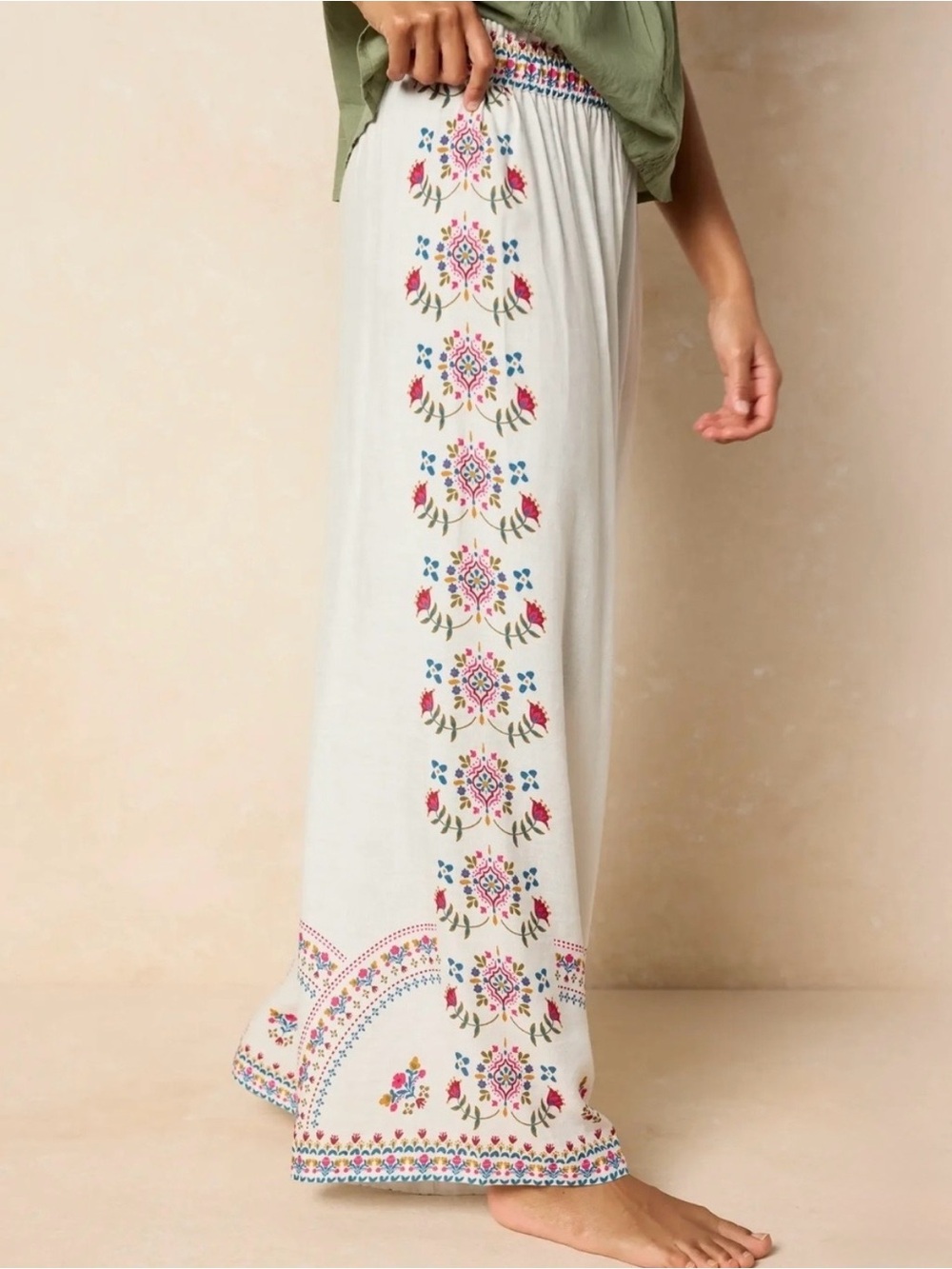 NWT Natural Life wide leg CeCe pants